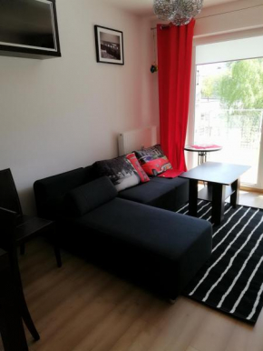 Karmazynowy Apartament Nad Morzem